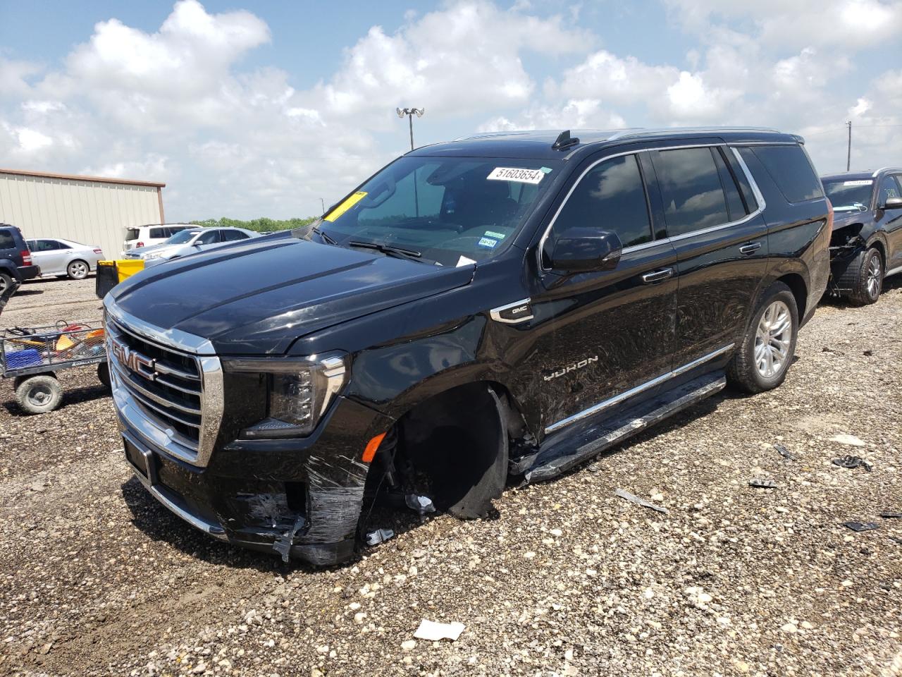 2022 GMC YUKON SLT