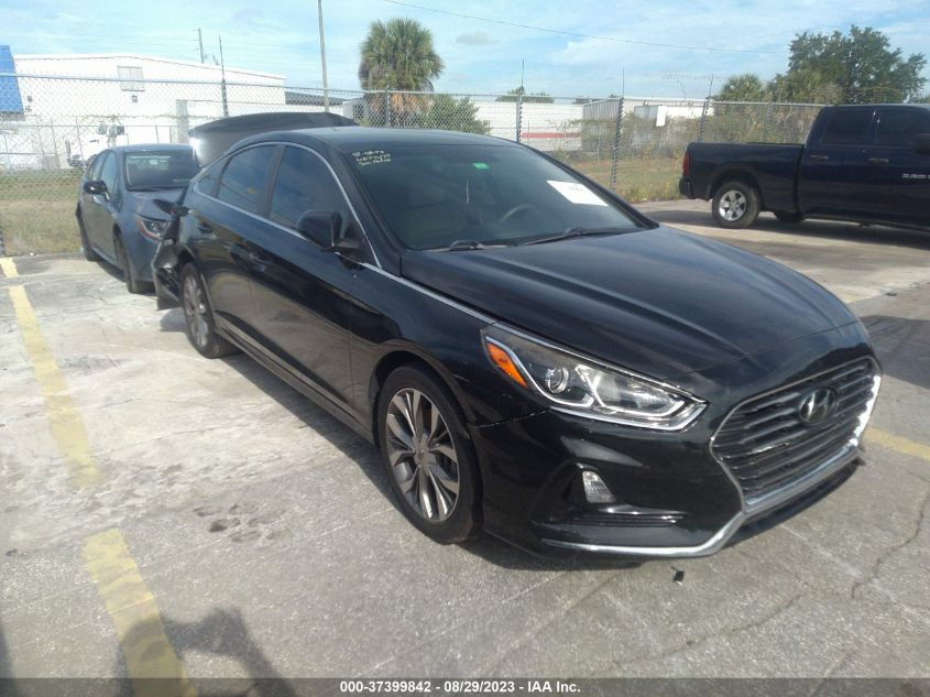 2018 HYUNDAI SONATA SE