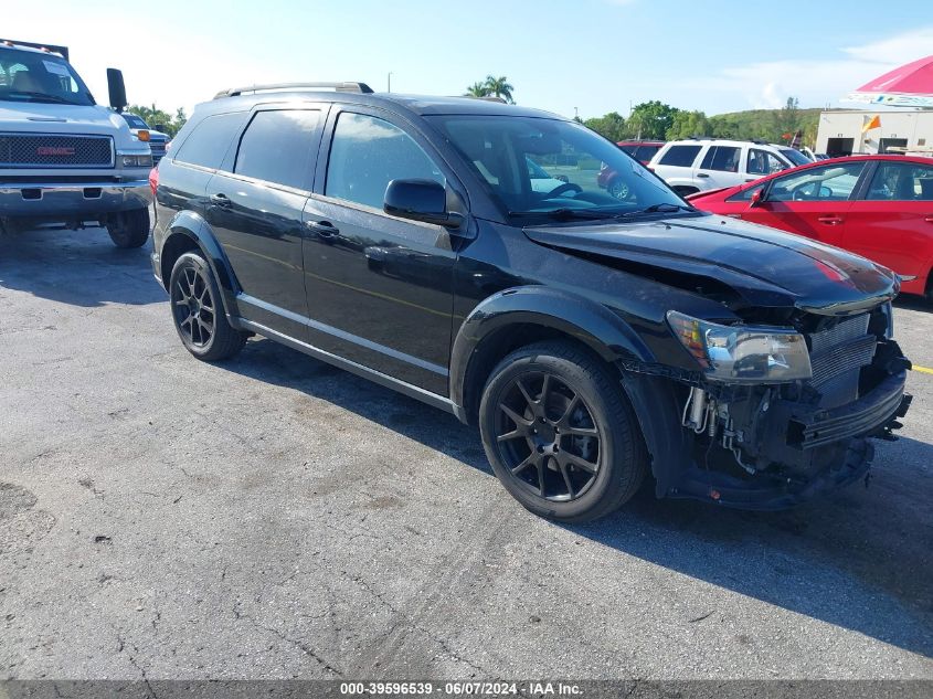 2014 DODGE JOURNEY SXT