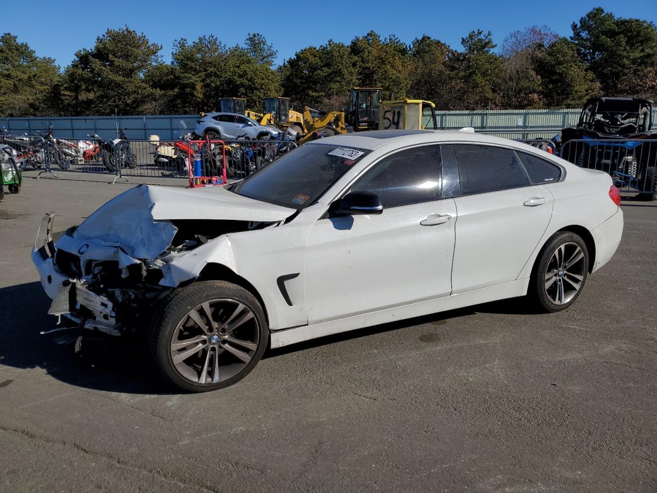 2015 BMW 428 XI GRAN COUPE