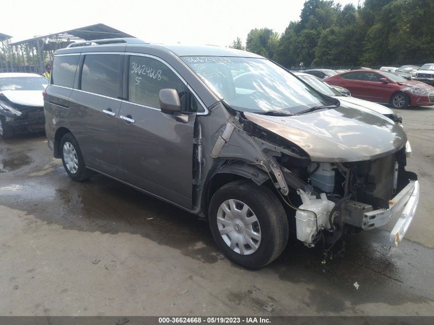 2014 NISSAN QUEST S