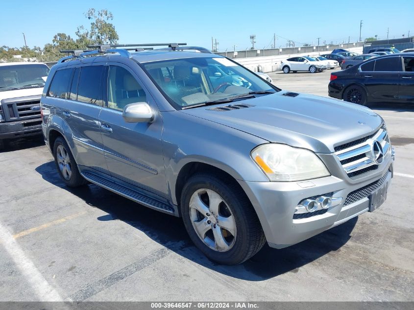 2010 MERCEDES-BENZ GL 450 4MATIC