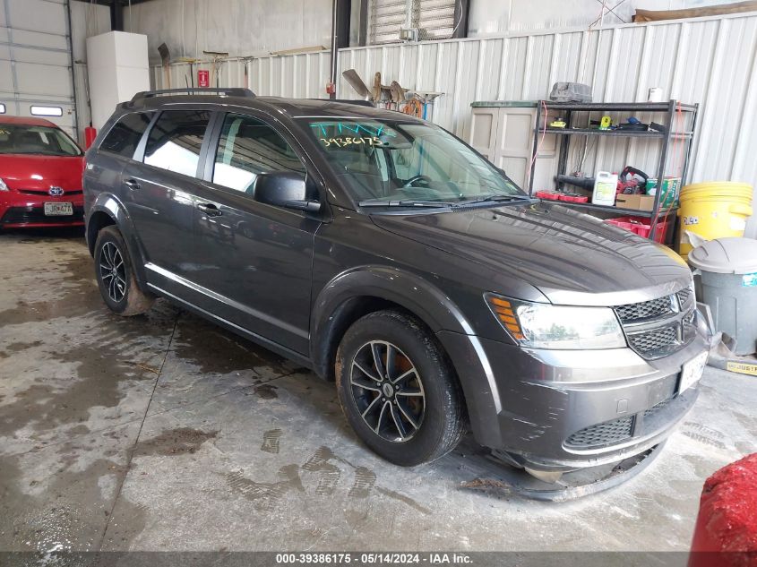 2018 DODGE JOURNEY SE