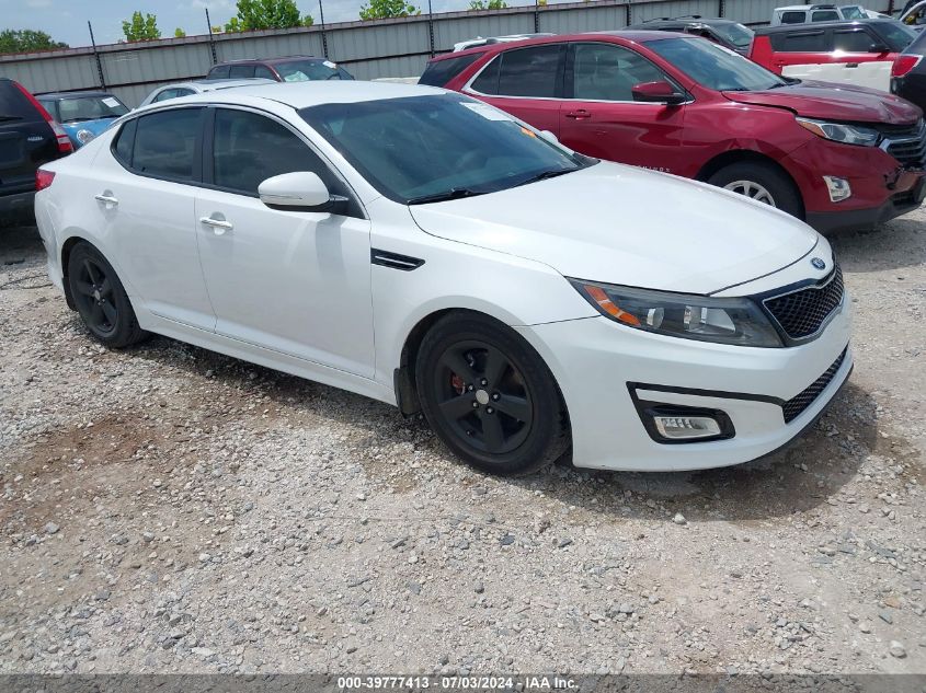 2015 KIA OPTIMA LX