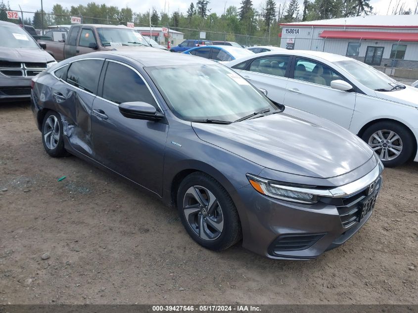 2019 HONDA INSIGHT LX