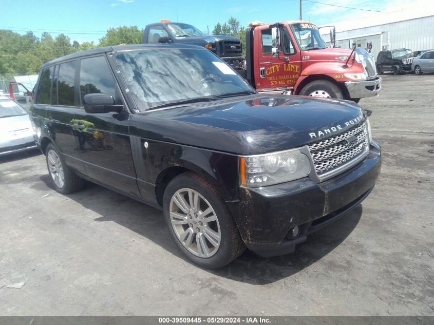 2010 LAND ROVER RANGE ROVER HSE