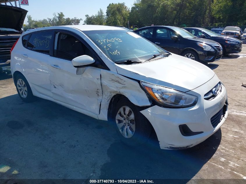 2016 HYUNDAI ACCENT SE