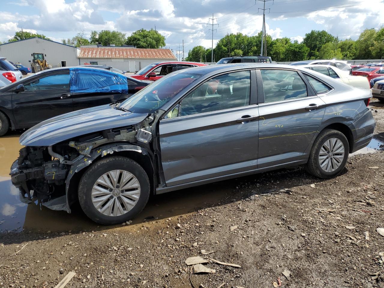 2019 VOLKSWAGEN JETTA S