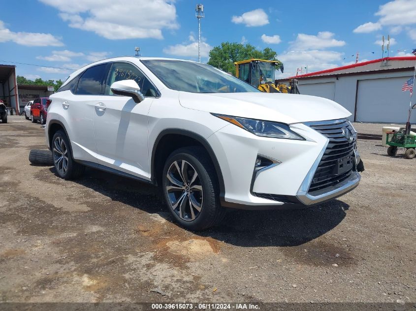 2018 LEXUS RX 350