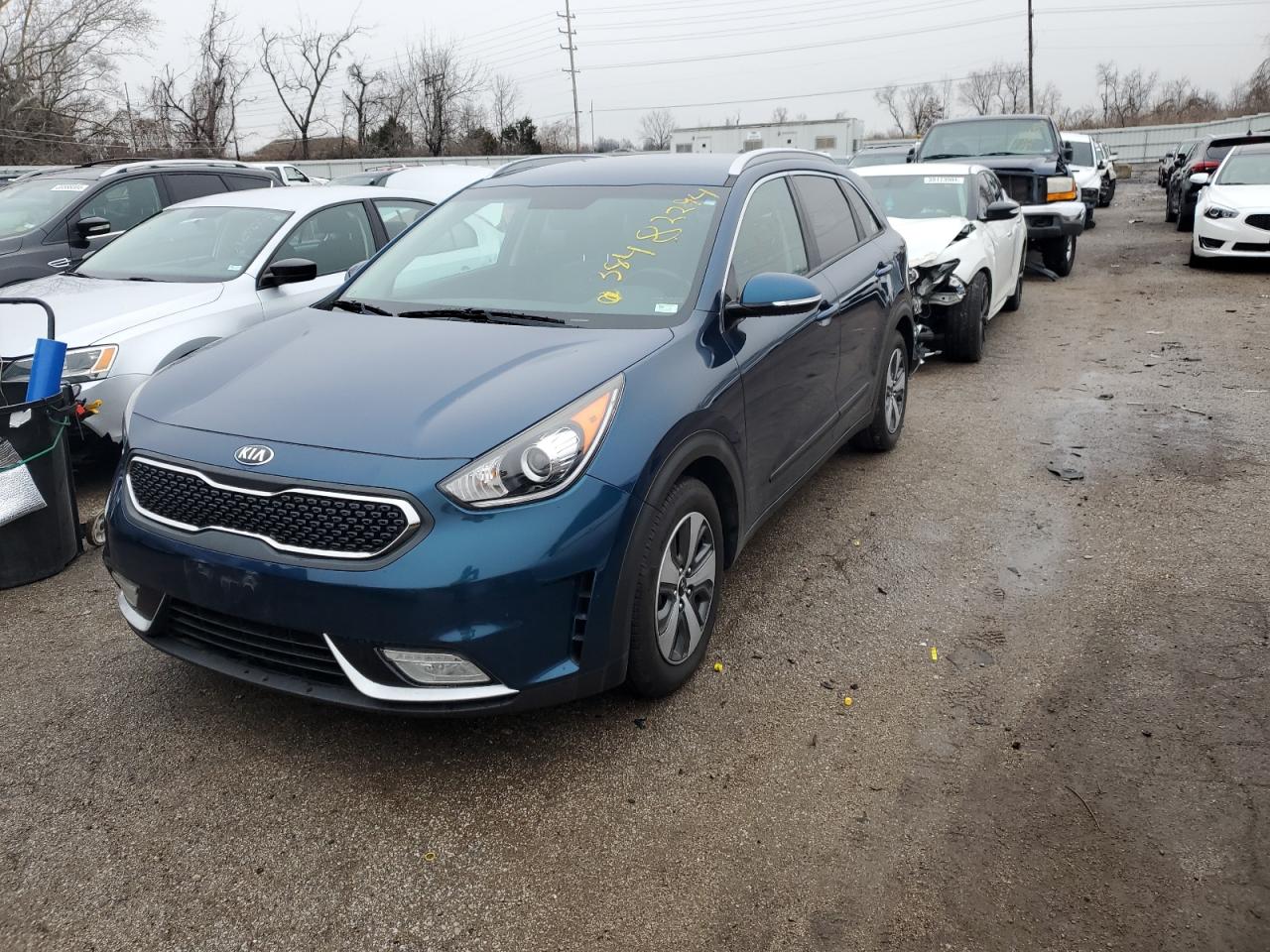 2017 KIA NIRO EX