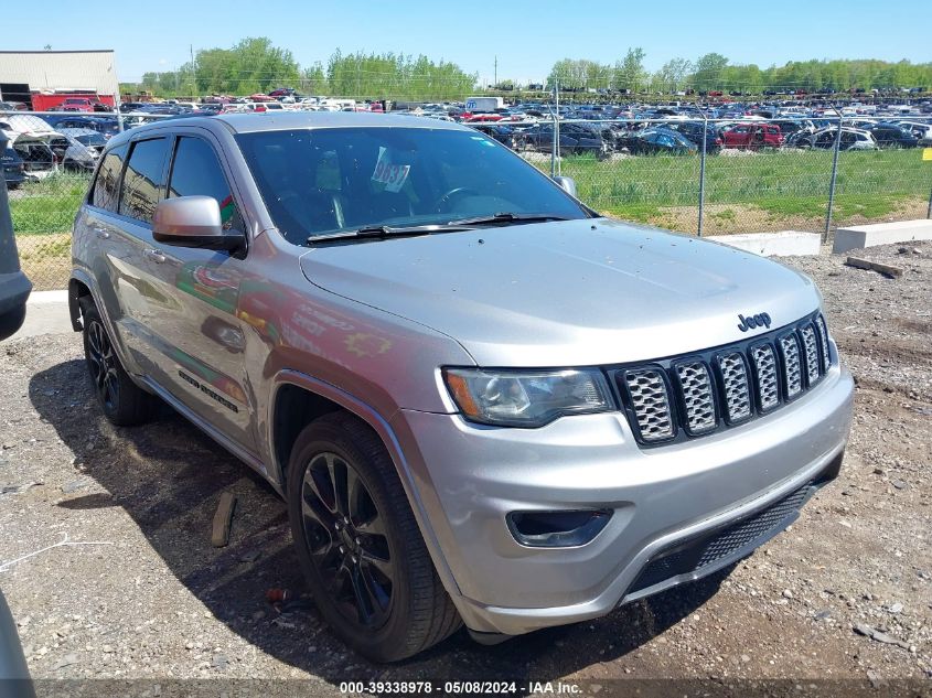 2018 JEEP GRAND CHEROKEE ALTITUDE 4X4