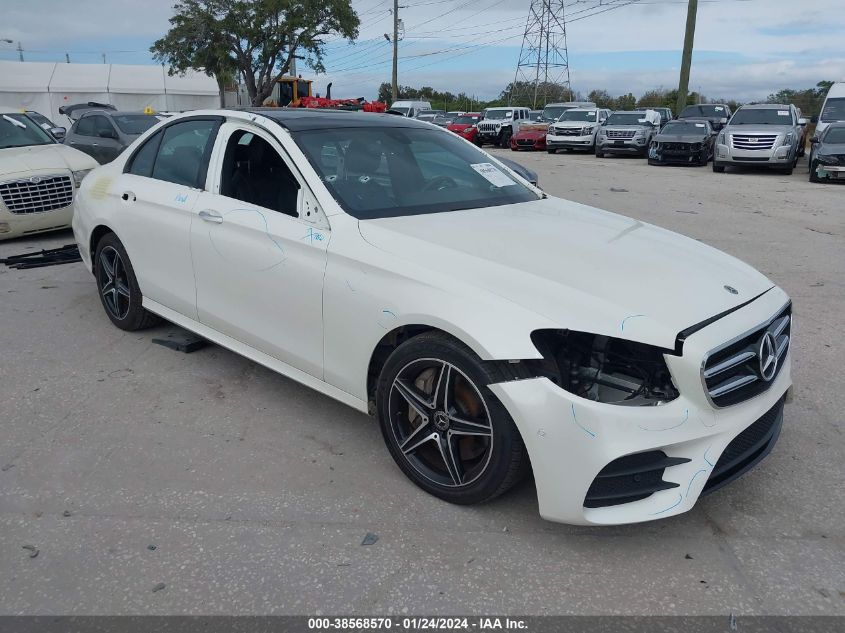 2018 MERCEDES-BENZ E 300 4MATIC