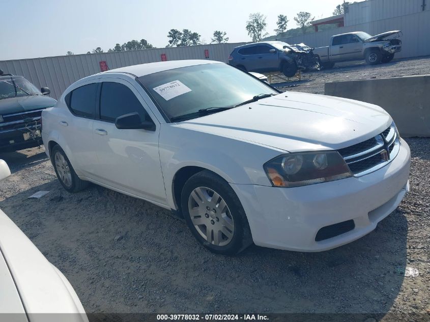 2011 DODGE AVENGER EXPRESS