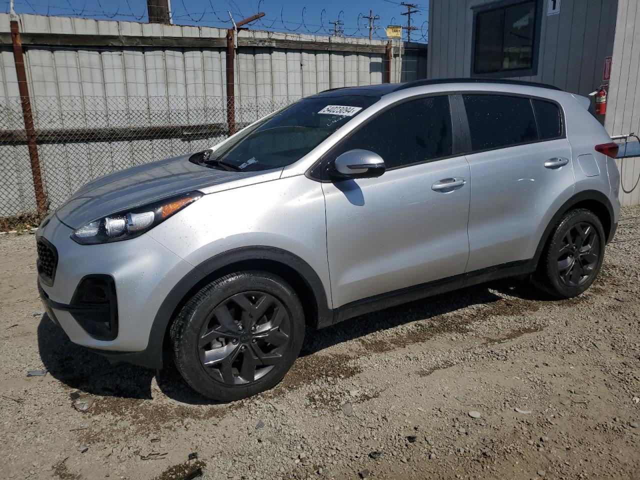 2022 KIA SPORTAGE S