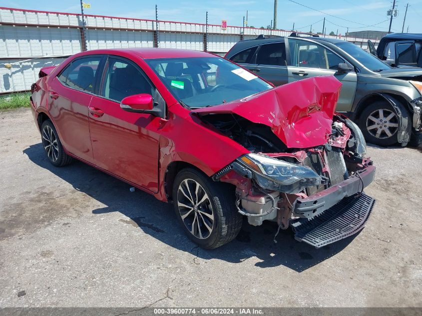 2017 TOYOTA COROLLA SE