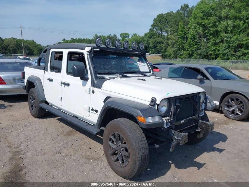 2023 JEEP GLADIATOR SPORT S 4X4