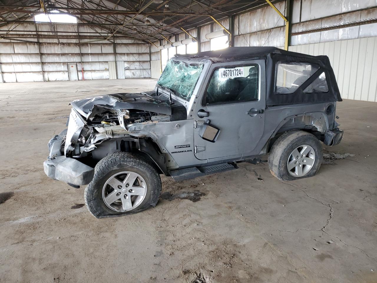 2017 JEEP WRANGLER SPORT