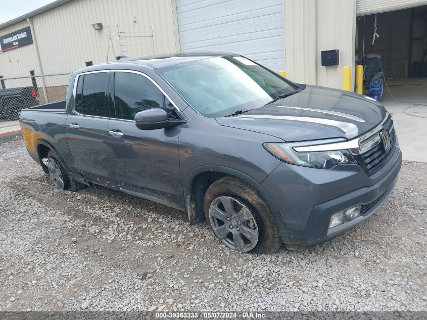 2020 HONDA RIDGELINE RTL-E