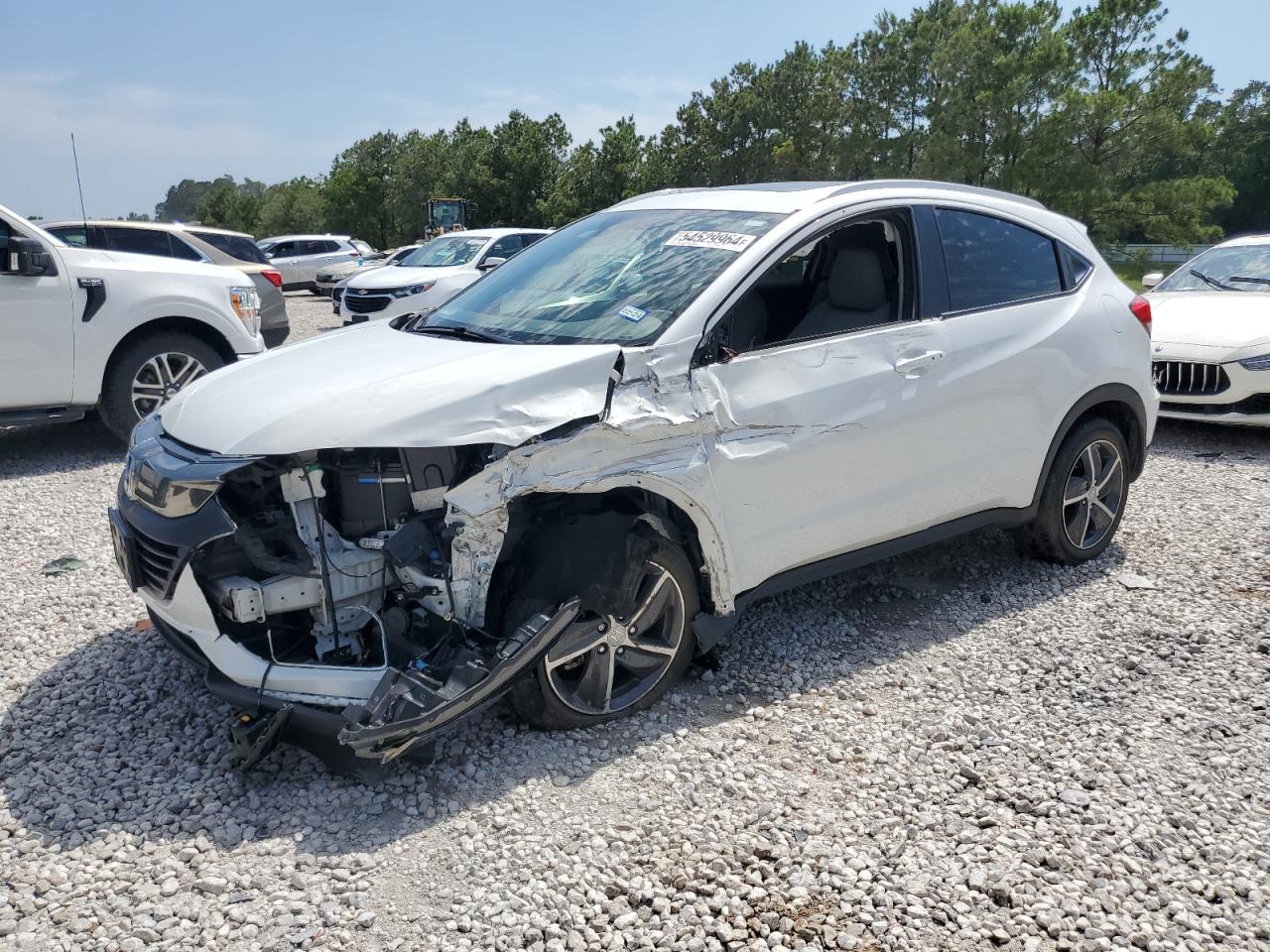 2021 HONDA HR-V EX