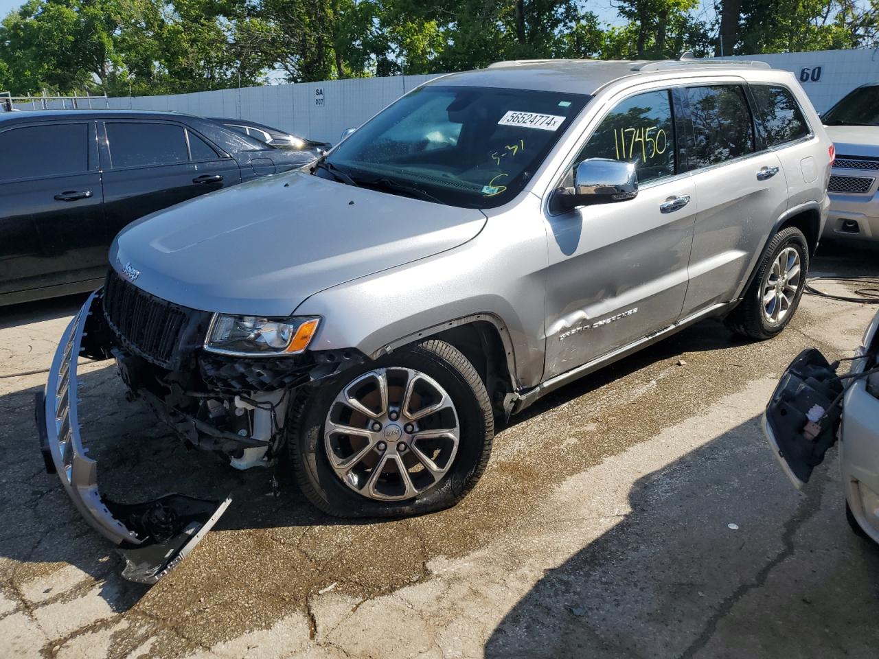 2016 JEEP GRAND CHEROKEE LIMITED