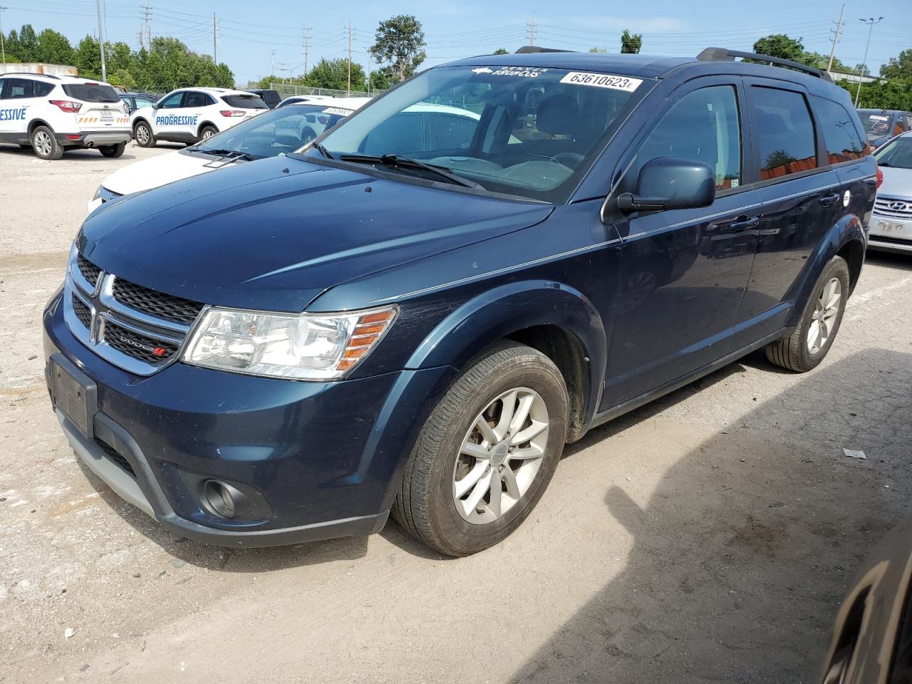 2013 DODGE JOURNEY SXT