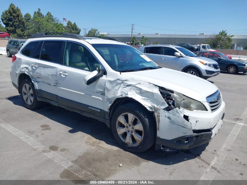 2011 SUBARU OUTBACK 3.6R LIMITED