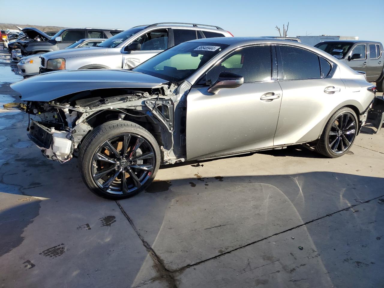 2021 LEXUS IS 350 F-SPORT