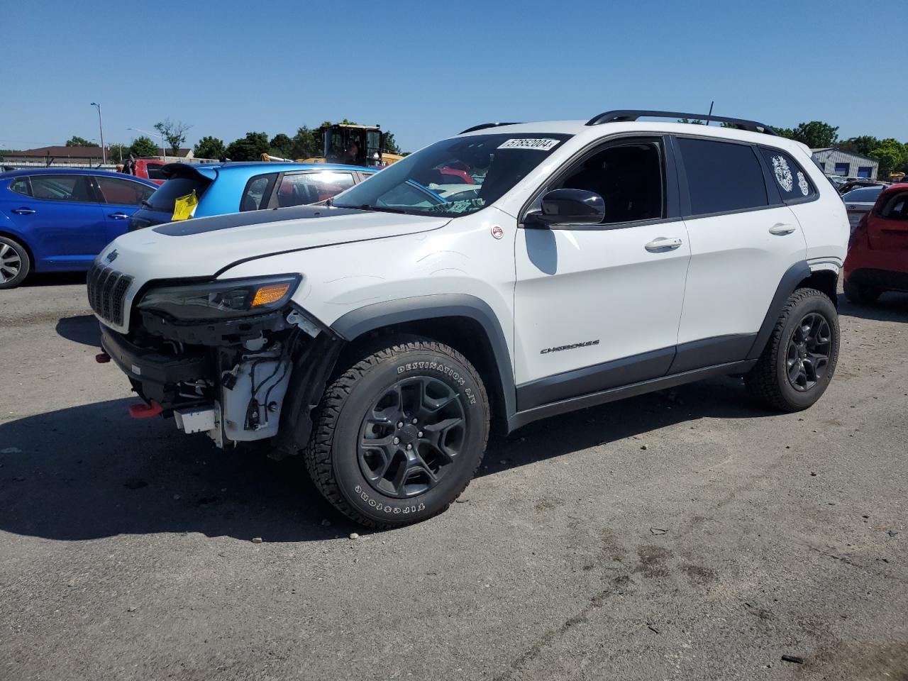 2022 JEEP CHEROKEE TRAILHAWK