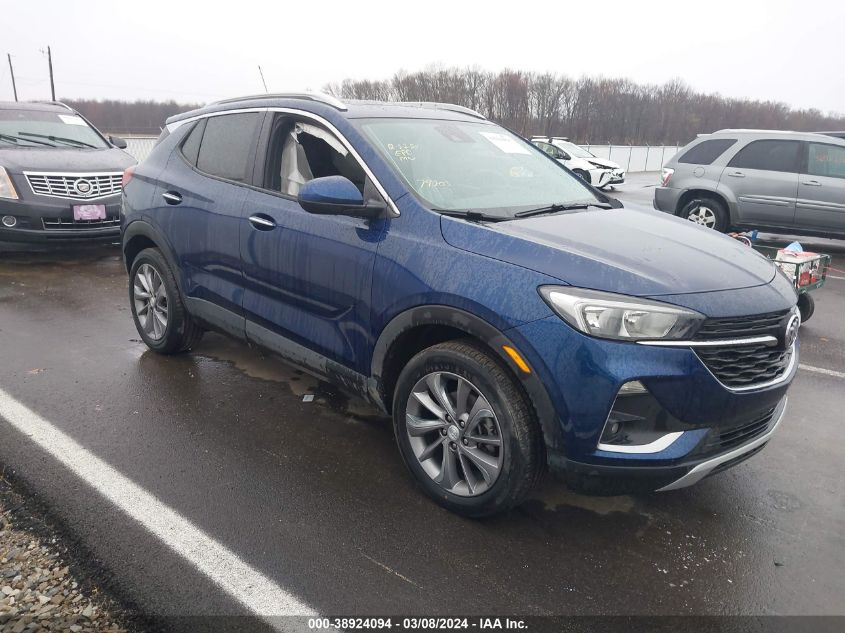 2022 BUICK ENCORE GX AWD SELECT