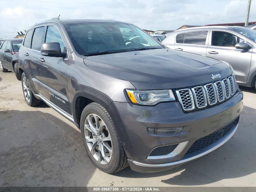 2021 JEEP GRAND CHEROKEE SUMMIT 4X4