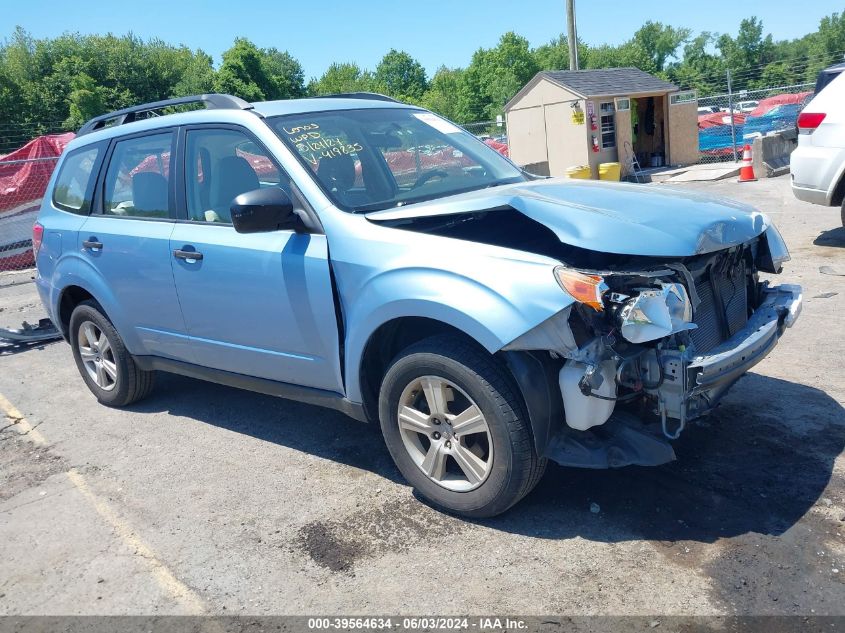 2012 SUBARU FORESTER 2.5X