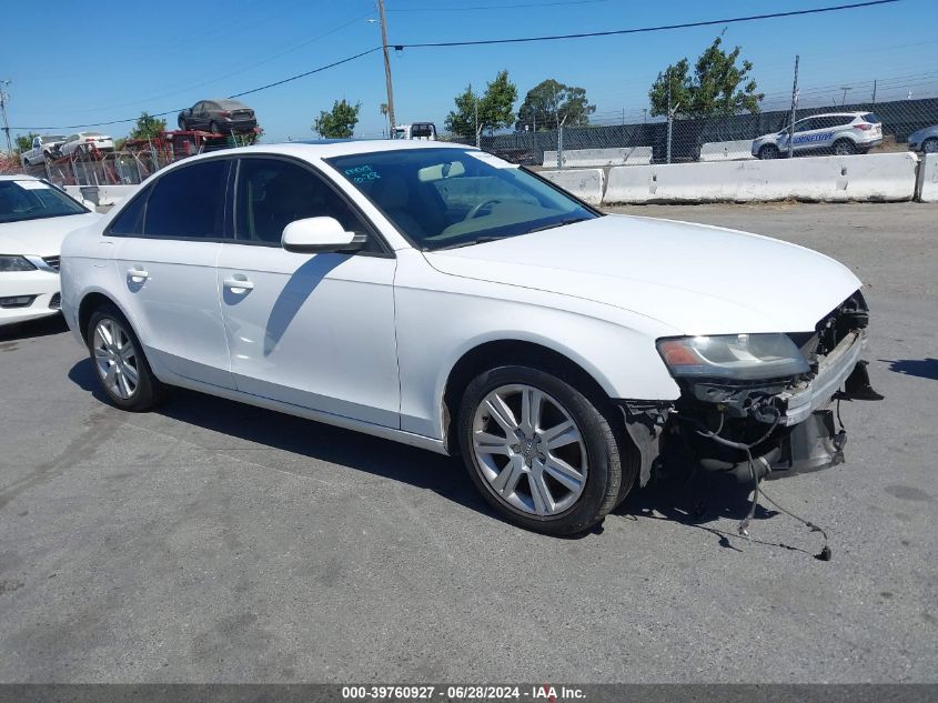 2010 AUDI A4 2.0T PREMIUM