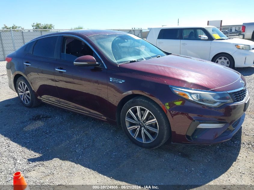 2019 KIA OPTIMA LX