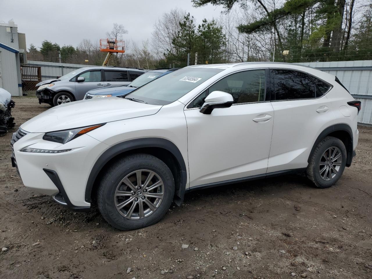 2019 LEXUS NX 300 BASE