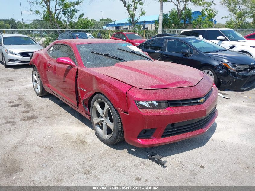 2014 CHEVROLET CAMARO 1LT