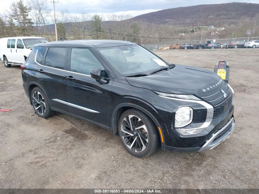 2022 MITSUBISHI OUTLANDER BLACK EDITION S-AWC/SE 2.5 S-AWC/SE LAUNCH EDITION S-AWC