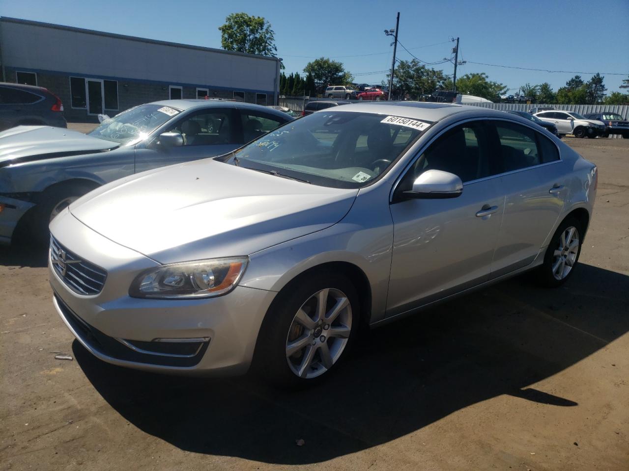 2016 VOLVO S60 PREMIER