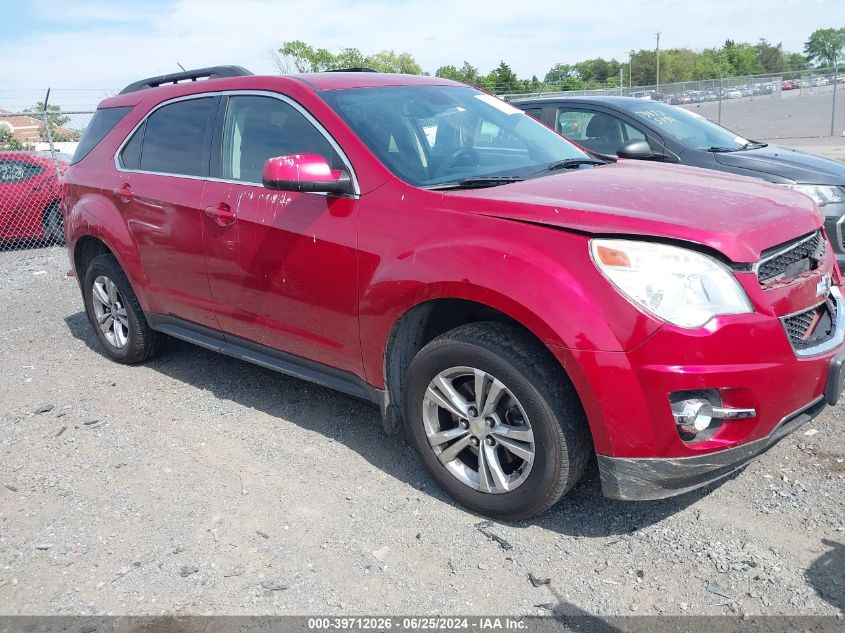 2013 CHEVROLET EQUINOX 2LT