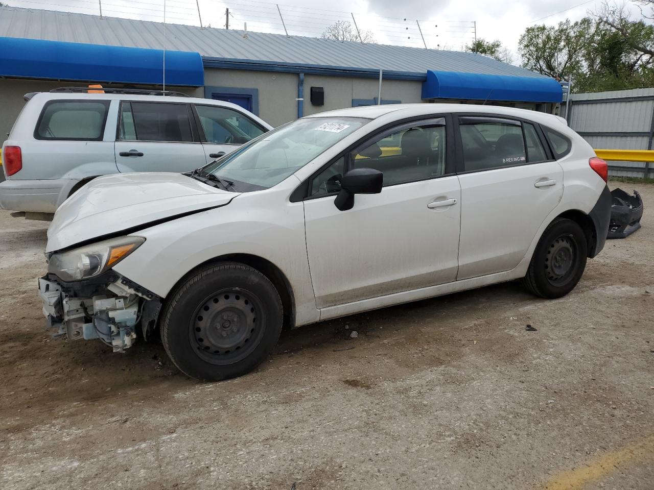 2015 SUBARU IMPREZA