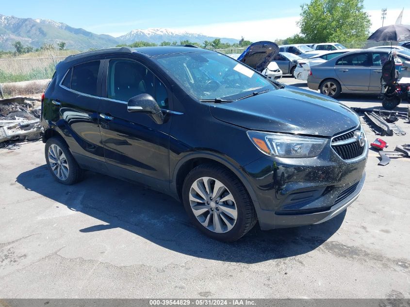 2018 BUICK ENCORE PREFERRED