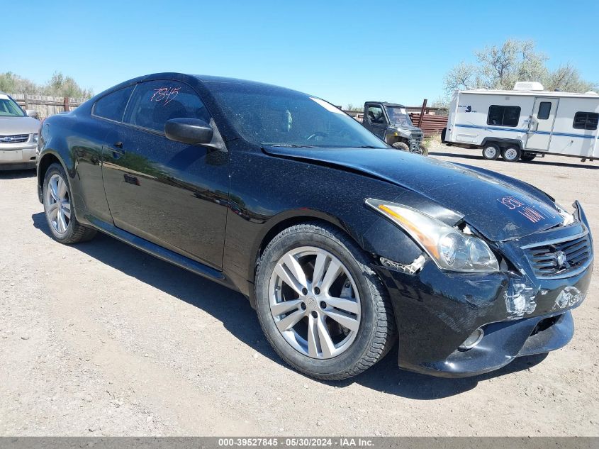 2012 INFINITI G37X