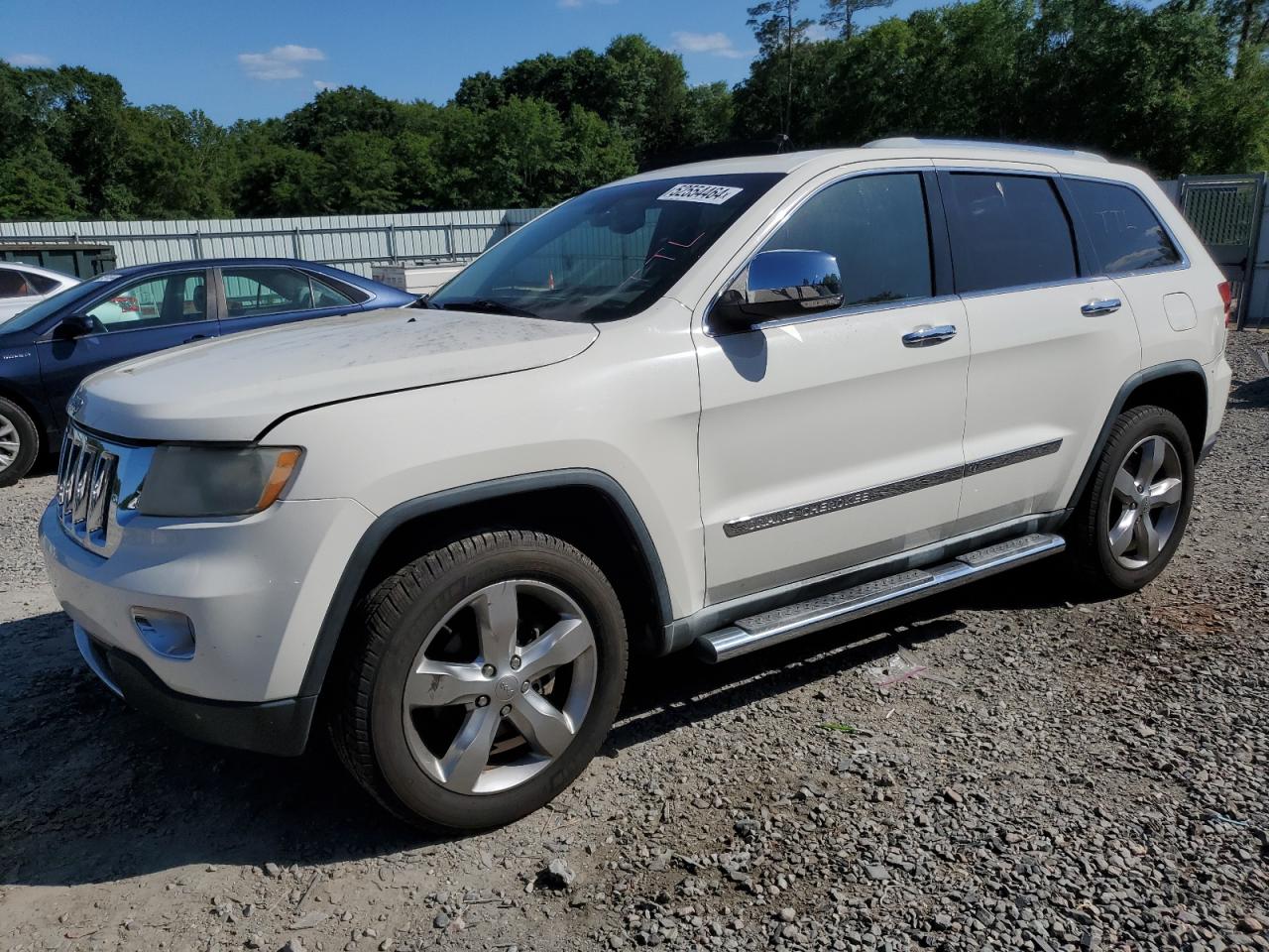 2012 JEEP GRAND CHEROKEE OVERLAND