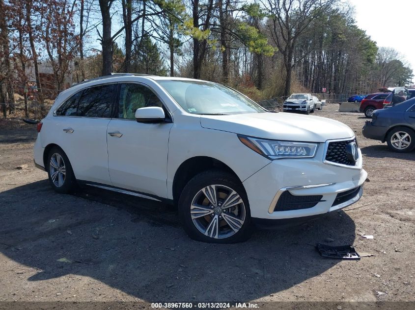 2020 ACURA MDX STANDARD