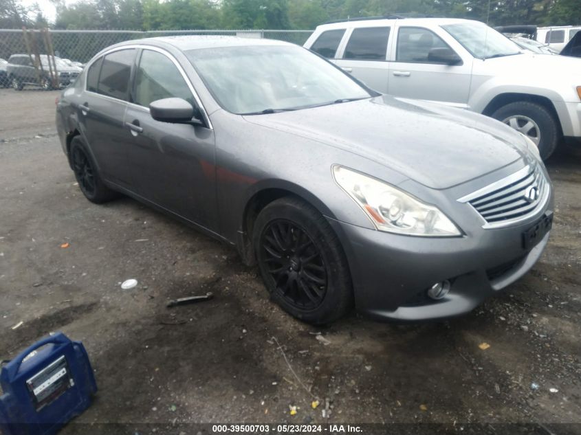 2010 INFINITI G37X