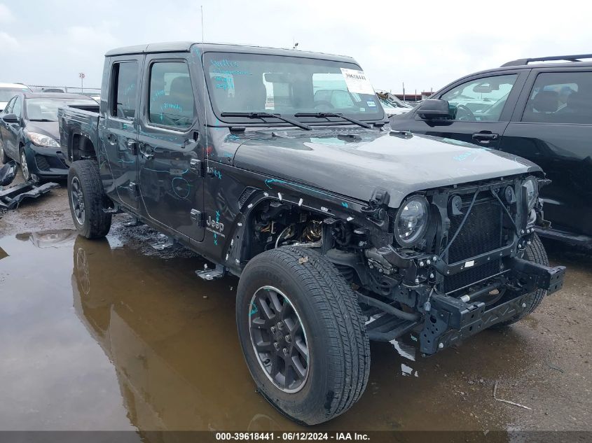 2023 JEEP GLADIATOR OVERLAND