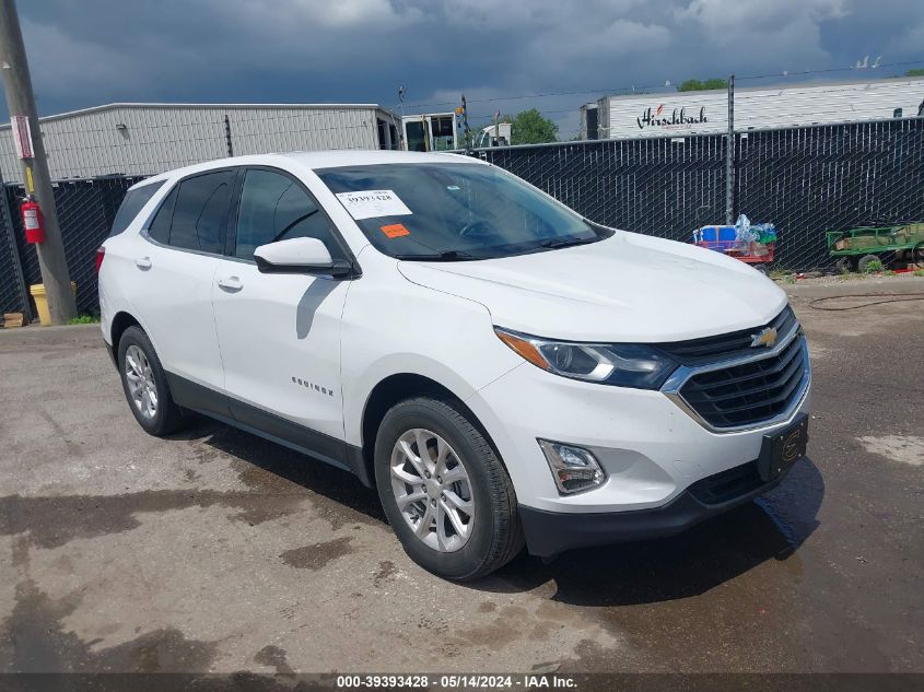 2020 CHEVROLET EQUINOX AWD LT 1.5L TURBO