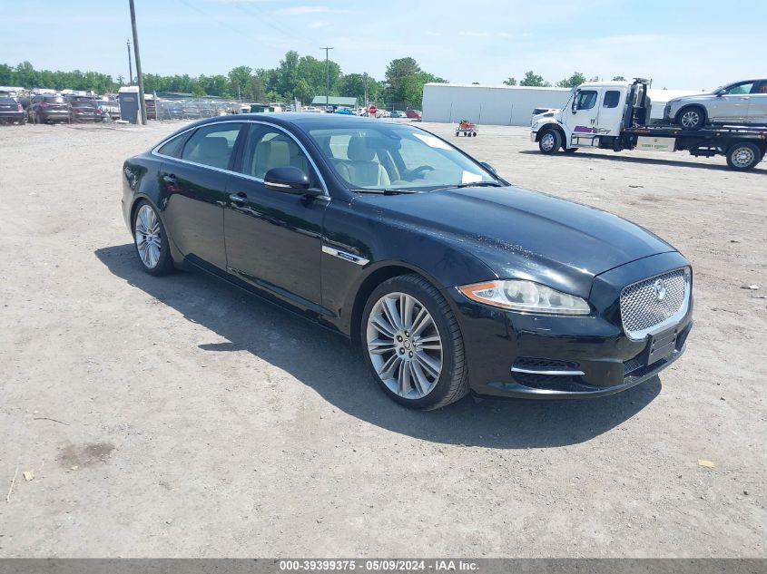 2011 JAGUAR XJ XJL SUPERCHARGED