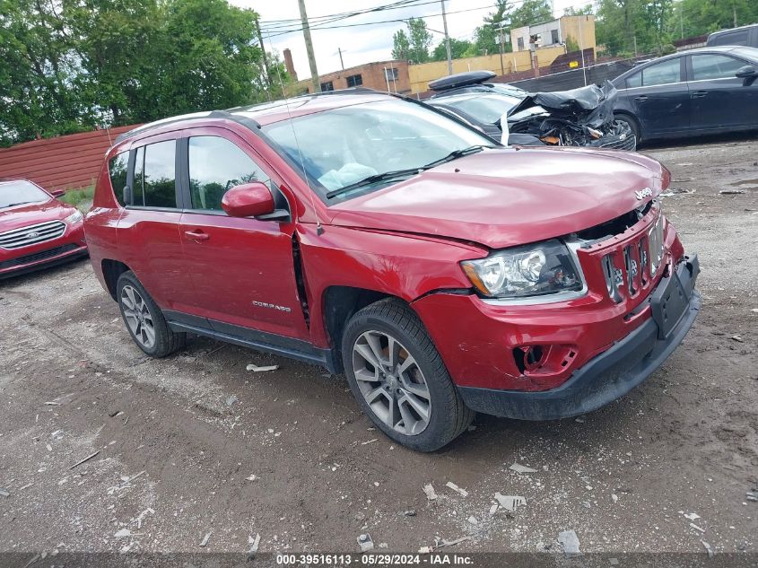 2016 JEEP COMPASS HIGH ALTITUDE EDITION