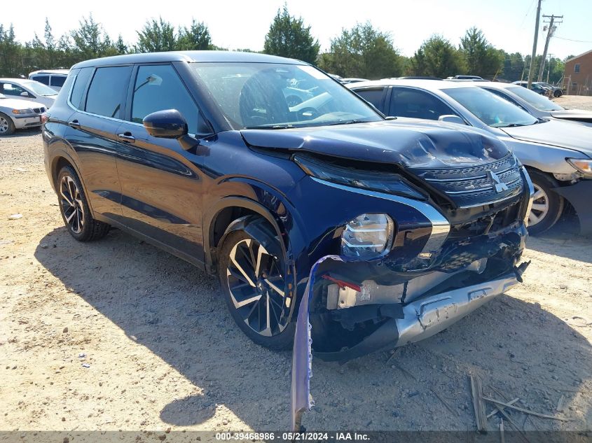 2023 MITSUBISHI OUTLANDER SE 2.5 S-AWC