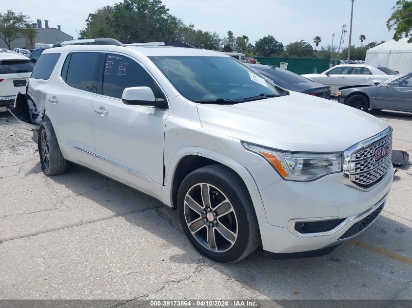 2018 GMC ACADIA DENALI